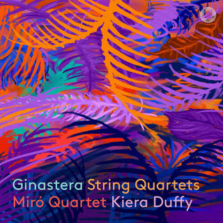 Miro Quartet- Ginastera: String Quartets (CD)
