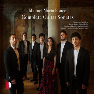 Juan Pablo Palomino- Ponce: Complete Guitar Sonatas