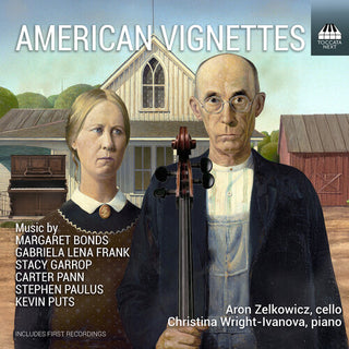 Aron Zelkowicz- Contemporary works for cello and piano based on American popular idioms
