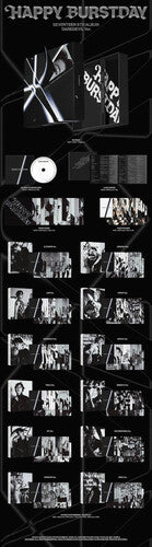 Seventeen- SEVENTEEN 5th Album HAPPY BURSTDAY (DAREDEVIL Ver.)