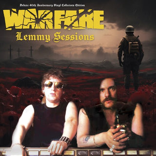Warfare- Lemmy Sessions - Incl. Bonus 12-inch
