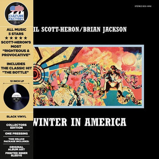 Gil Scott-Heron- Winter in America - Bk Vinyl Edition