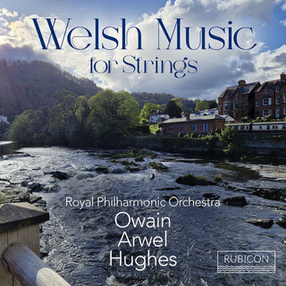 Royal Philharmonic Orchestra- Welsh Music for Strings (CD)
