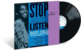 Baby Face Willette- Stop And Listen (Blue Note Classic Vinyl Edition)