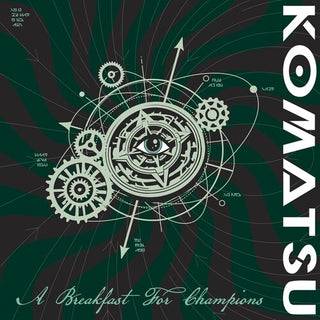 Komatsu- A Breakfast For Champions (Vinyl)