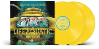 The Life Aquatic With Steve Zissou Soundtrack  [Canary Yellow 2 LP]