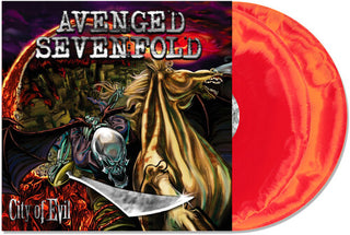 Avenged Sevenfold- City Of Evil (Indie Exclusive Orange/Red Vinyl)