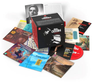 Aldo Ciccolini- The Complete Erato Recordings