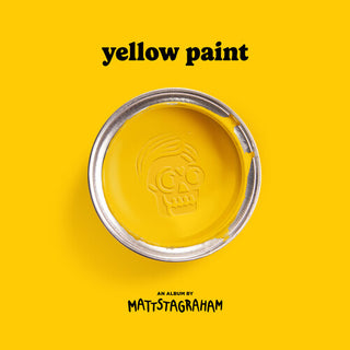 Mattstagraham- Yellow Paint (Vinyl)