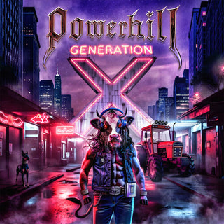 Powerhill- Generation X
