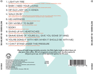 Rhetta Hughes- Re-Light My Fire