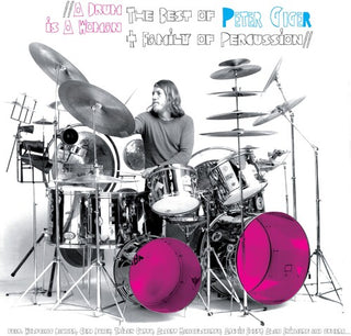 Peter Giger- A Drum Is A Woman