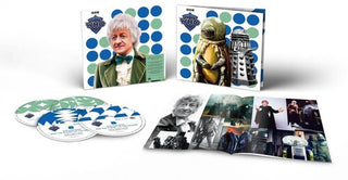 Doctor Who- Jon Pertwee Collection - 4CD Boxset