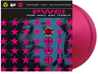 Pop Will Eat Itself- Wise Up Suckers - Limited 180-Gram Translucent Magenta Colored Vinyl