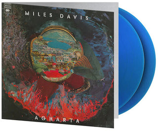 Miles Davis- Agharta - Limited Gatefold 180-Gram Translucent Blue Colored Vinyl