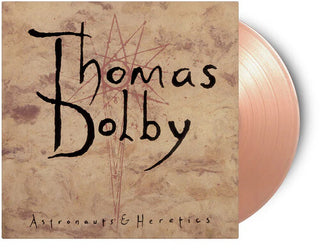 Thomas Dolby- Astronauts & Heretics - Limited 180-Gram Pink & Silver Marble Colored Vinyl