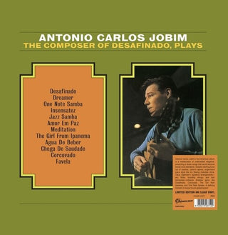 Antonio Carlos Jobim- The Composer Of Desafinado, Plays