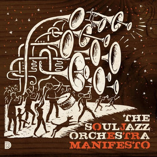 The Souljazz Orchestra- Manifesto (Vinyl)