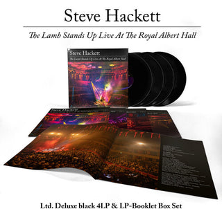Steve Hackett- The Lamb Stands Up Live At The Royal Albert Hall (Vinyl)