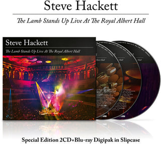 Steve Hackett- The Lamb Stands Up Live At The Royal Albert Hall