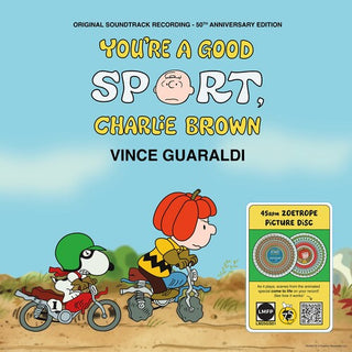 You're A Good Sport, Charlie Brown (Zoetrope Vinyl, 45rpm)