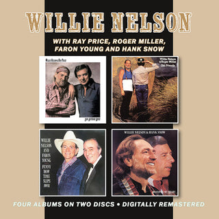 Willie Nelson- San Antonio Rose / Old Friends / Funny How Time Slips Away / Brand On My Heart