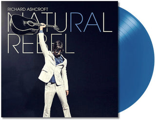 Richard Ashcroft- Natural Rebel - Blue Colored Vinyl