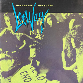 Eddie Leeway- Desperate Measures (CD)