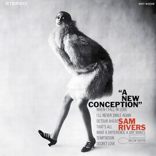 Sam Rivers- A New Conception (Blue Note Tone Poet Edition)