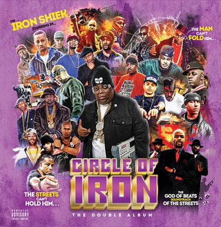 Iron Shiek- Circle Of Iron (Vinyl)