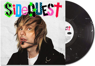 the album cover for Michael Clifford - Sidequest [Indie Exclusive] [Colored Vinyl] [Indie Exclusive]