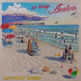 Anthony Green- So Long, Avalon (CD)