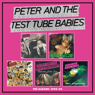 Peter & the Test Tube Babies- Albums 1990-1998 Boxset