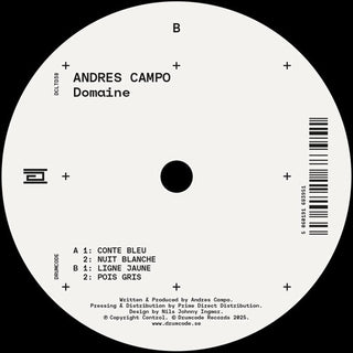 Andres Campo- Domaine