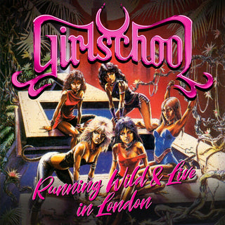 Girlschool- Running Wild Live In London - Extended Edition CD+DVD