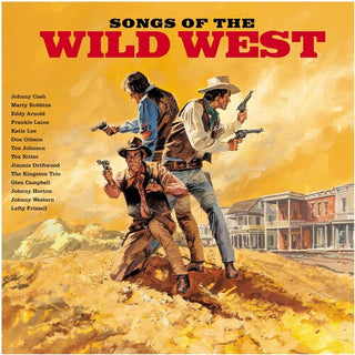 Various Artists- Songs Of The Wild West / Various