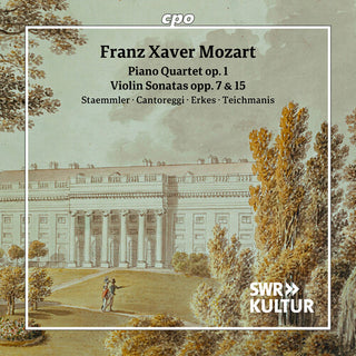 Hansjacob Staemmler- Piano Quartet, Op. 1; Violin Sonatas, Opp. 7 & 15