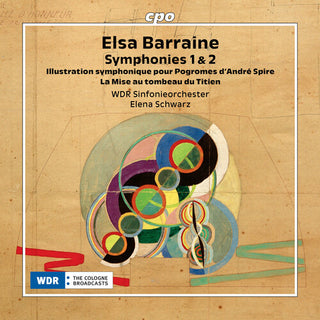 Alberto Carnevale Ricci- Symphonies 1 & 2 (CD)