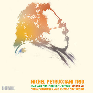Michel Petrucciani- Jazz Club Montmartre - CPH 1988 - Second Set (Vinyl)