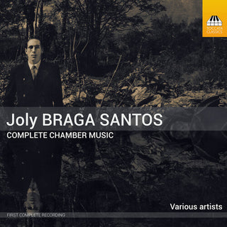 Quarteto Lopes-Graca- Joly Braga Santos: Complete Chamber Music, Vol. 1-3 (CD)