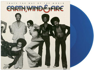 Earth Wind & Fire- That's The Way Of The World - Limited Gatefold 180-Gram Translucent Blue Colored Vinyl