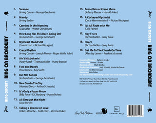 Bing Crosby- Bing On Broadway