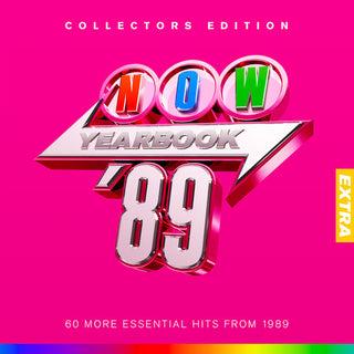 Various Artists- Now Yearbook Extra 1989 / Various