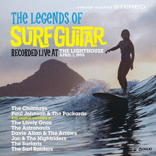 Various Artists- The Legends of Surf Guitar