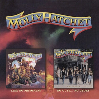 Molly Hatchet- Take No Prisoners / No Guts No Glory (CD)