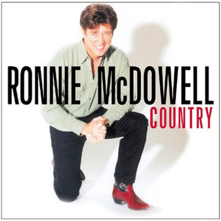 the album cover for Ronnie Mcdowell - Country
