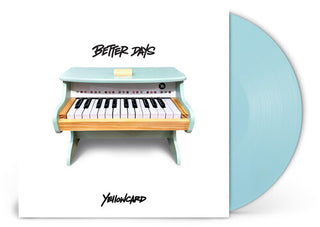 Yellowcard- Better Days (Blue Vinyl)