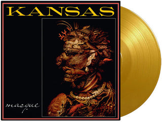 Kansas- Masque (Limited Yellow Vinyl)