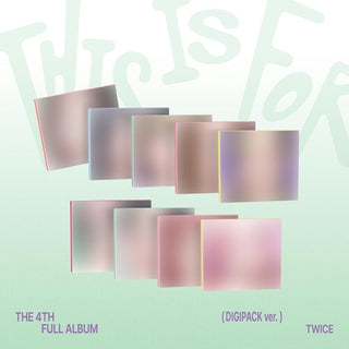 TWICE- THIS IS FOR [DIGIPACK ver.]