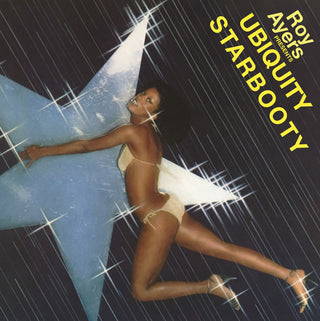 the album cover for Roy Ayers  / Ubiquity - Starbooty (Hol)